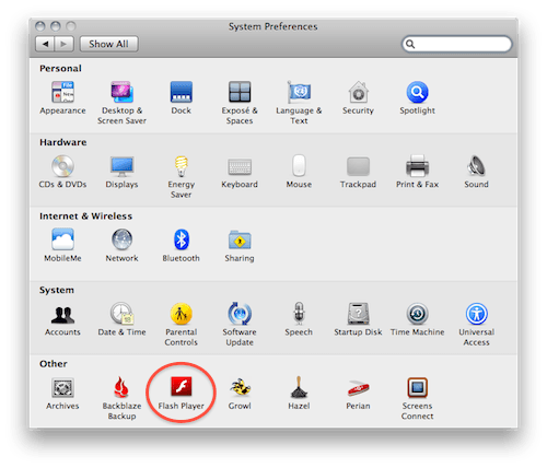 Flash player download for mac safari