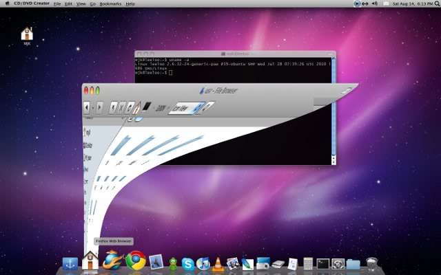 Debian mac theme